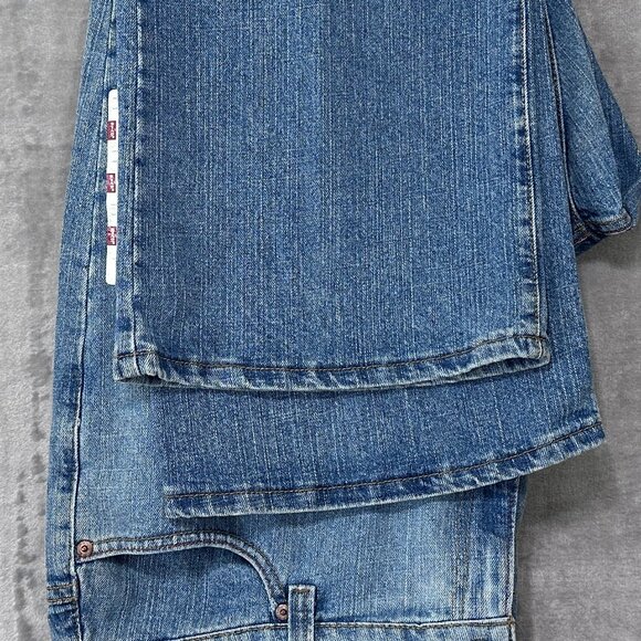 Levi's 515 Bootcut Medium Wash Jeans Sz 22W (Flaw) - Picture 8 of 12